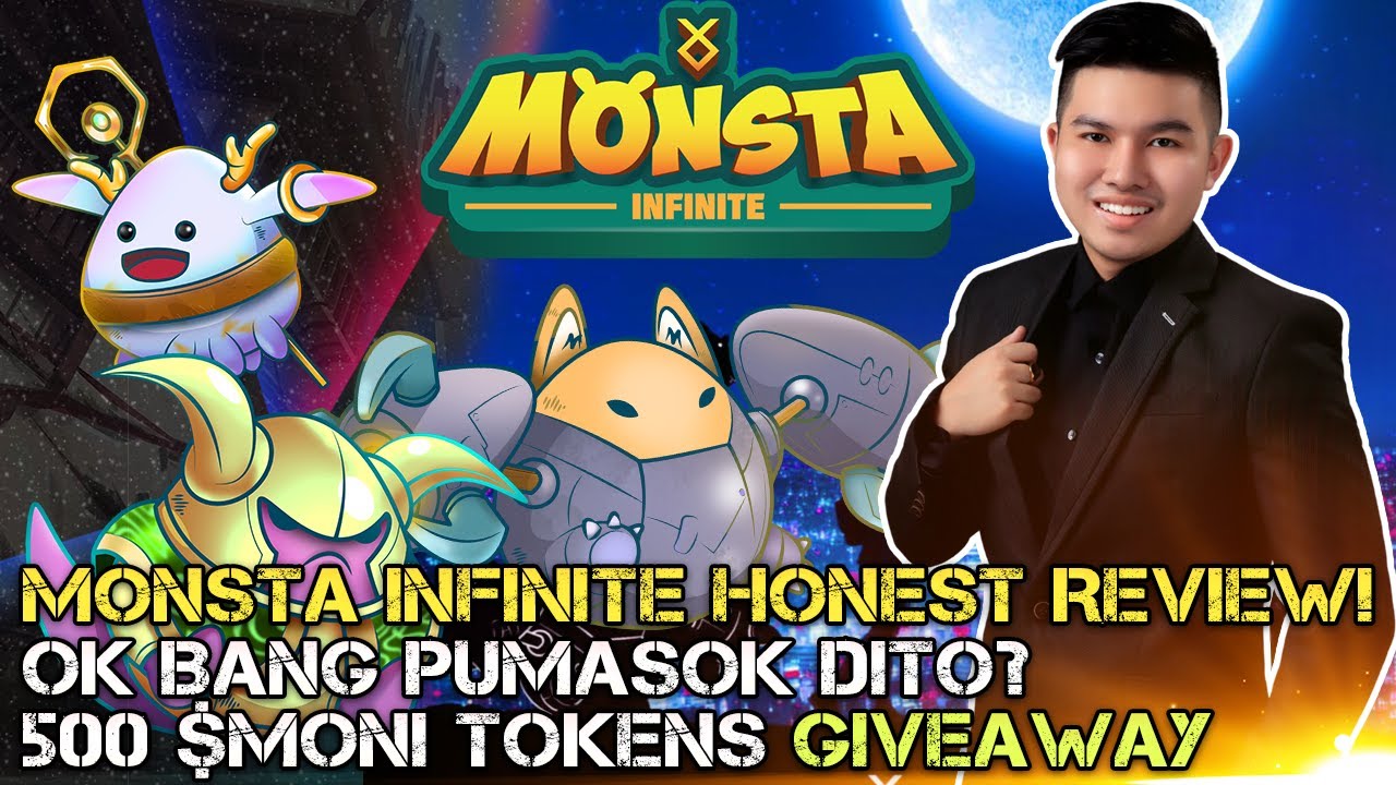 MONSTA INFINITE - (MUST WATCH!) Play To Earn AXIE INSPIRED REVIEW - Part 1