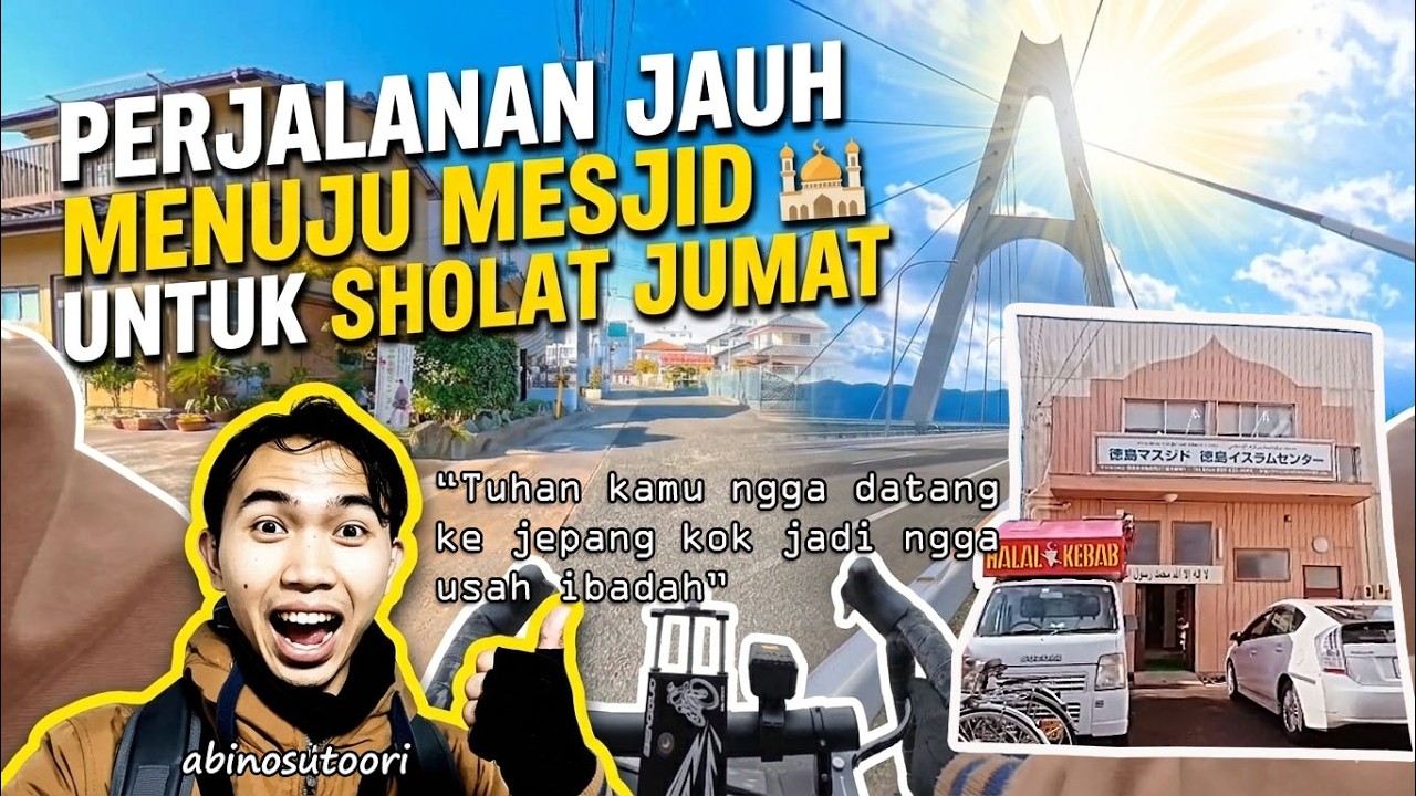 Cerita plus & minus sebagai muslim yang kerja di jepang