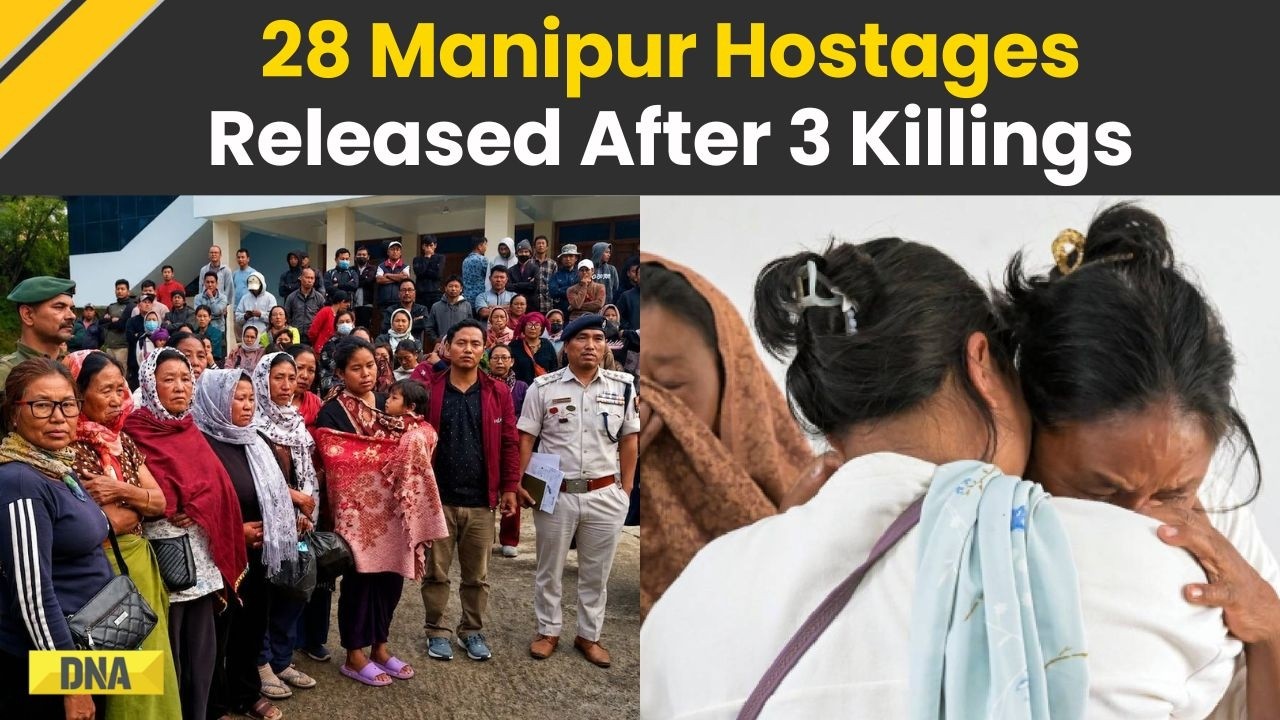 Manipur News: 28 Hostages Released After 3 Church Leader Killings In Manipur | Manipur Unrest