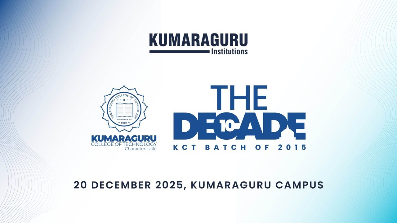 The Decade Celebrations | KCT Batch of 2015 | #KCT