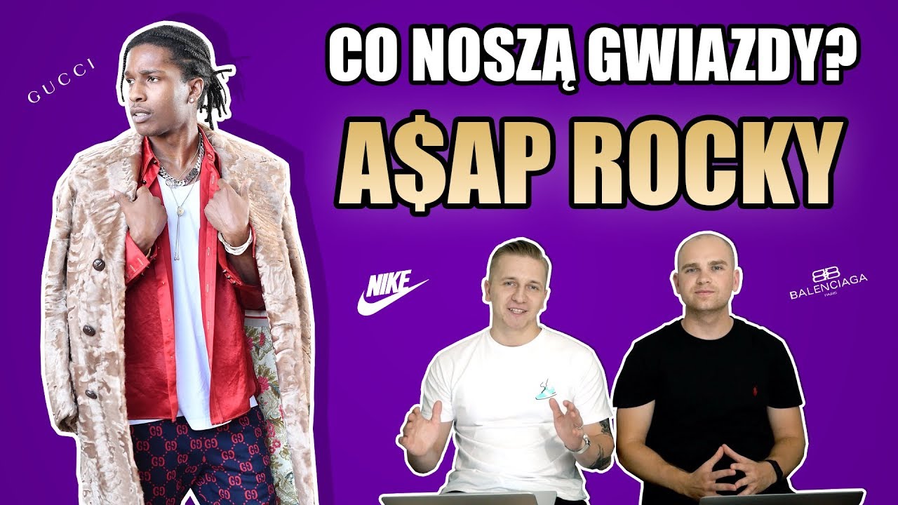 CO NOSZĄ GWIAZDY? - A$AP ROCKY | ButGra | Odc. 19 |