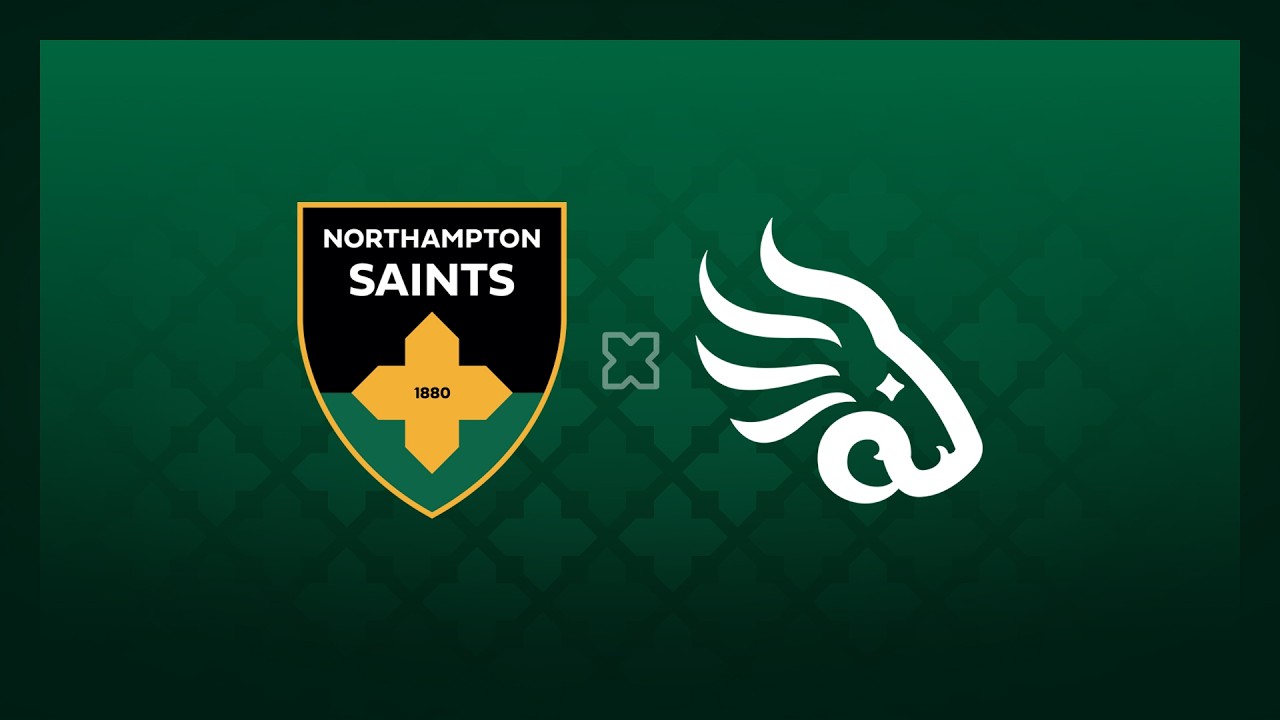 Live // Northampton Saints v Black Lion