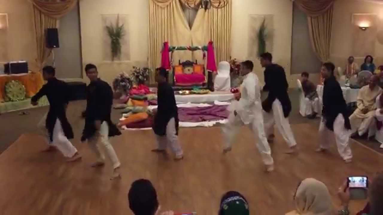 BUFFALO BOYS - MEHNDI DANCE 2015