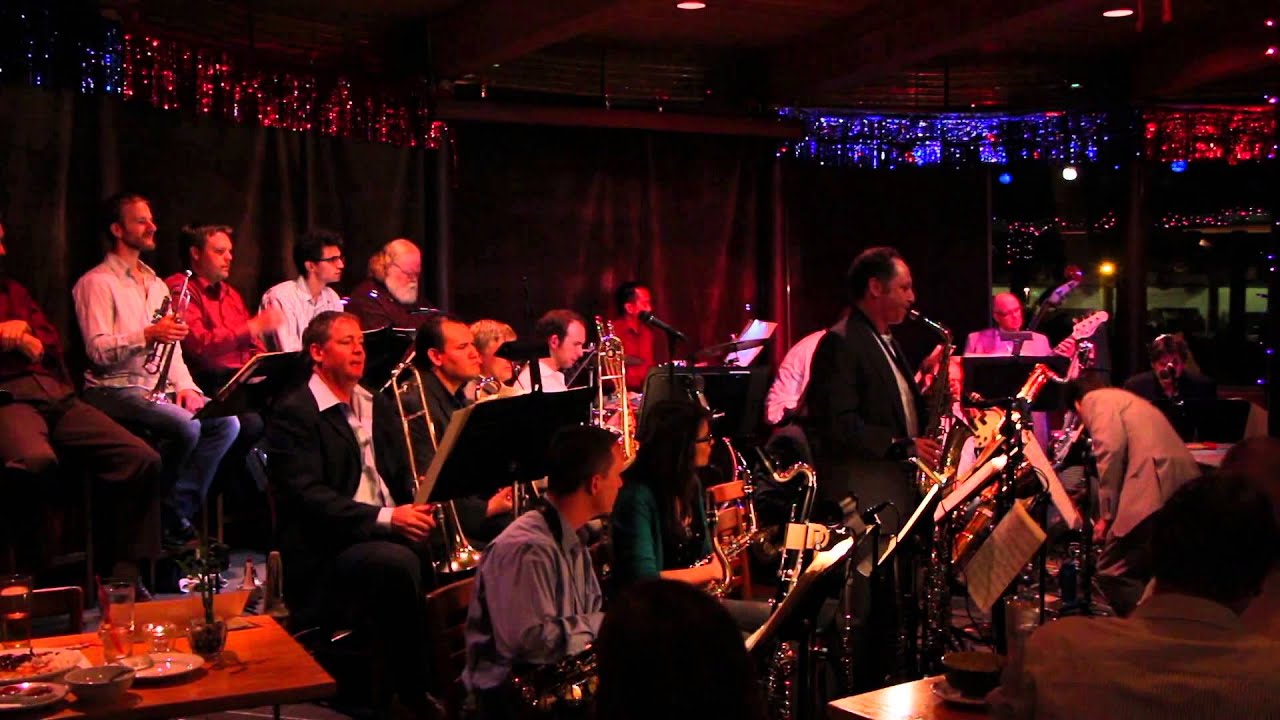 Clare Fischer Latin Jazz Big Band at Typhoon Restaurant