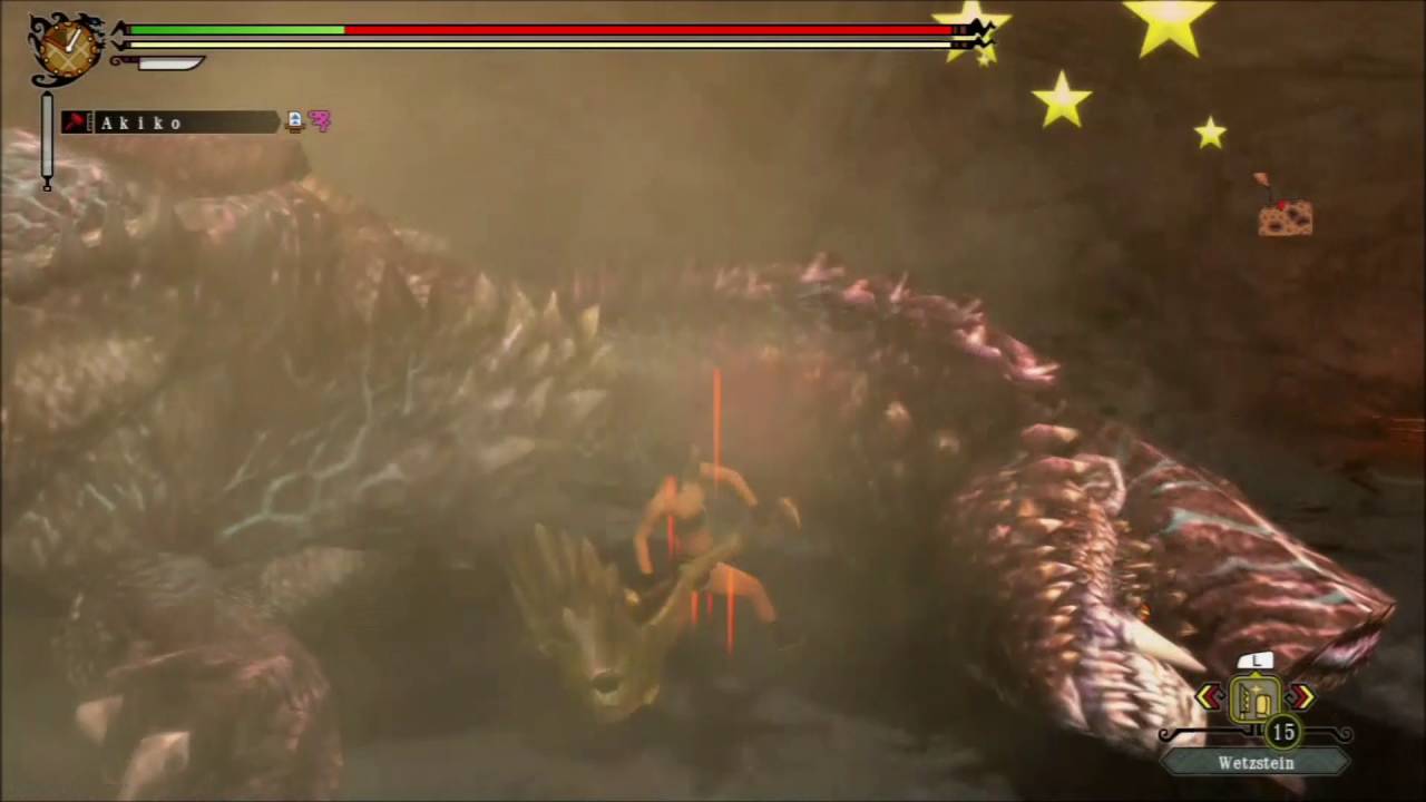 MH3U Village Alatreon Solo Naked HM 14:31
