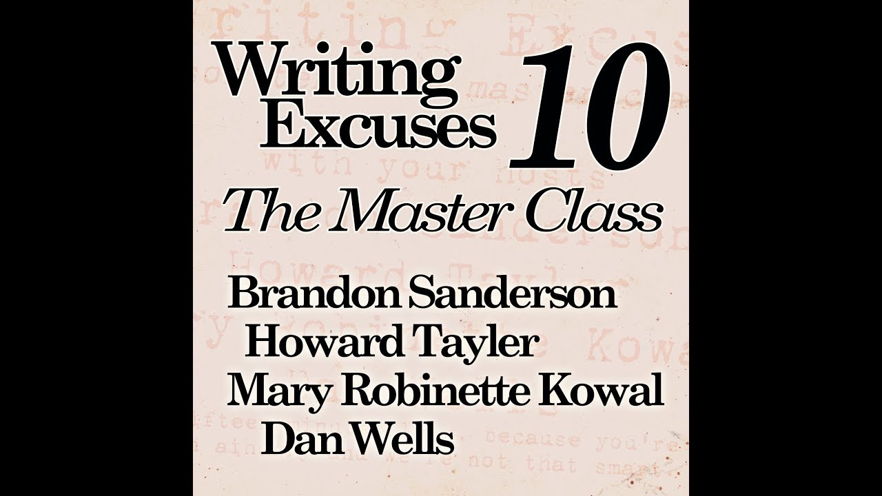Writing Excuses 10.1: Seriously, Where Do You Get Your Ideas?