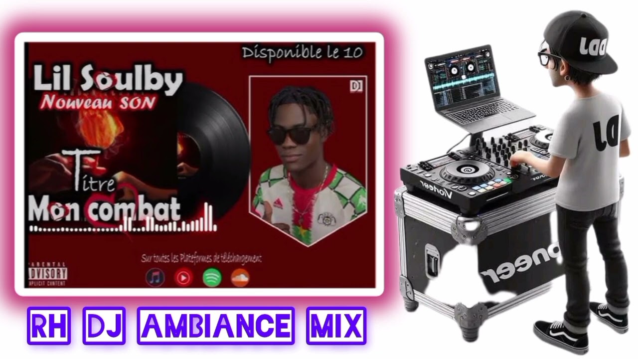 Lil Soulby c'est mon combat MIX Rabeto dj mix 2024