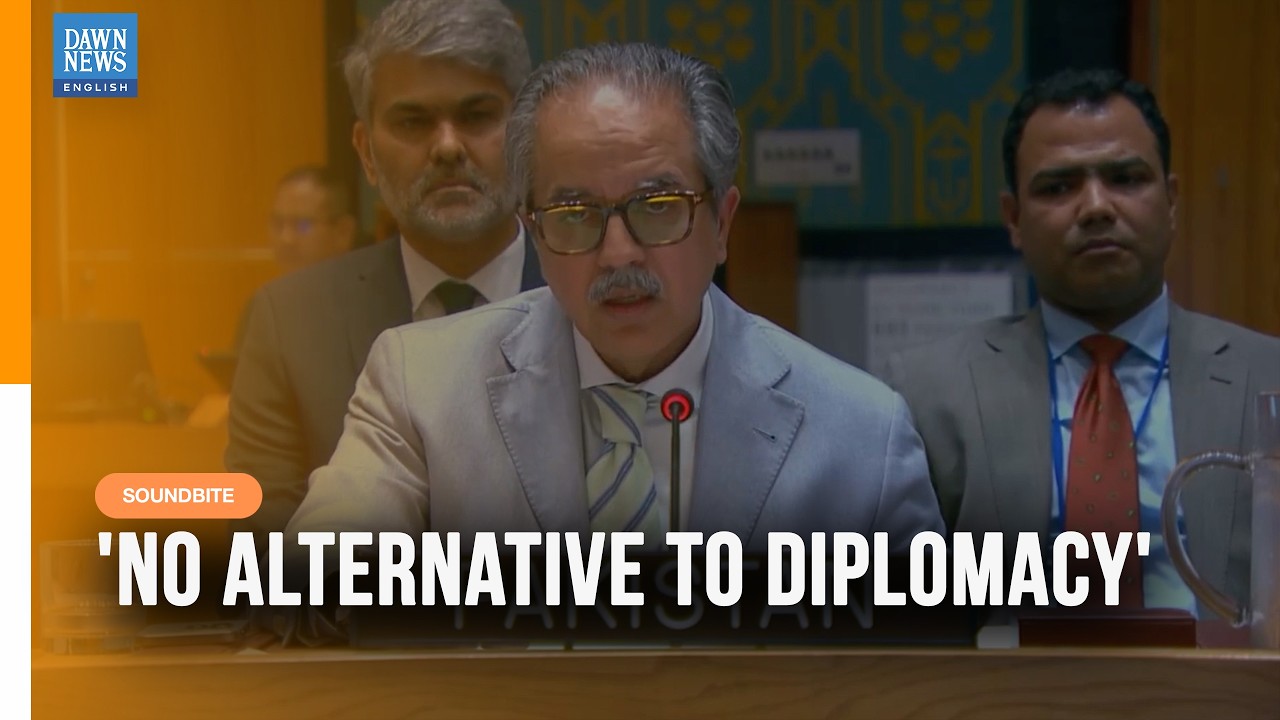 'No Alternative to Diplomacy': Pakistan Calls for Restraint by all Parties in Middle East War