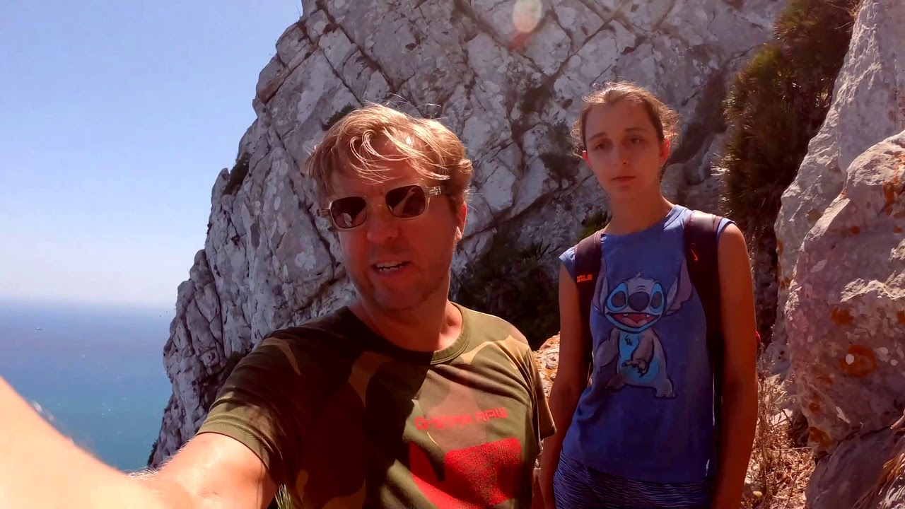 Itshadadz vlog 1- Mediterranean Steps, Gibraltar