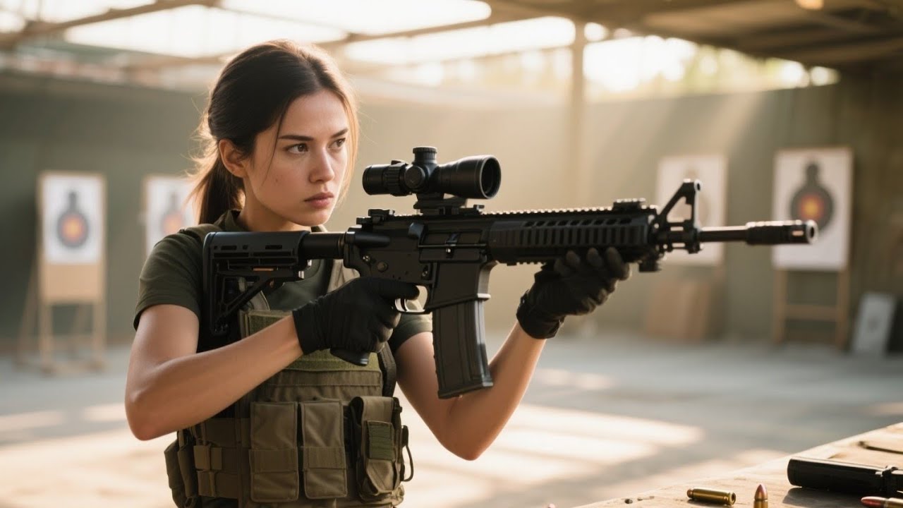 They Said Women Can’t Shoot — She Proved Them Wrong and Set a Record  | Emotional Stories