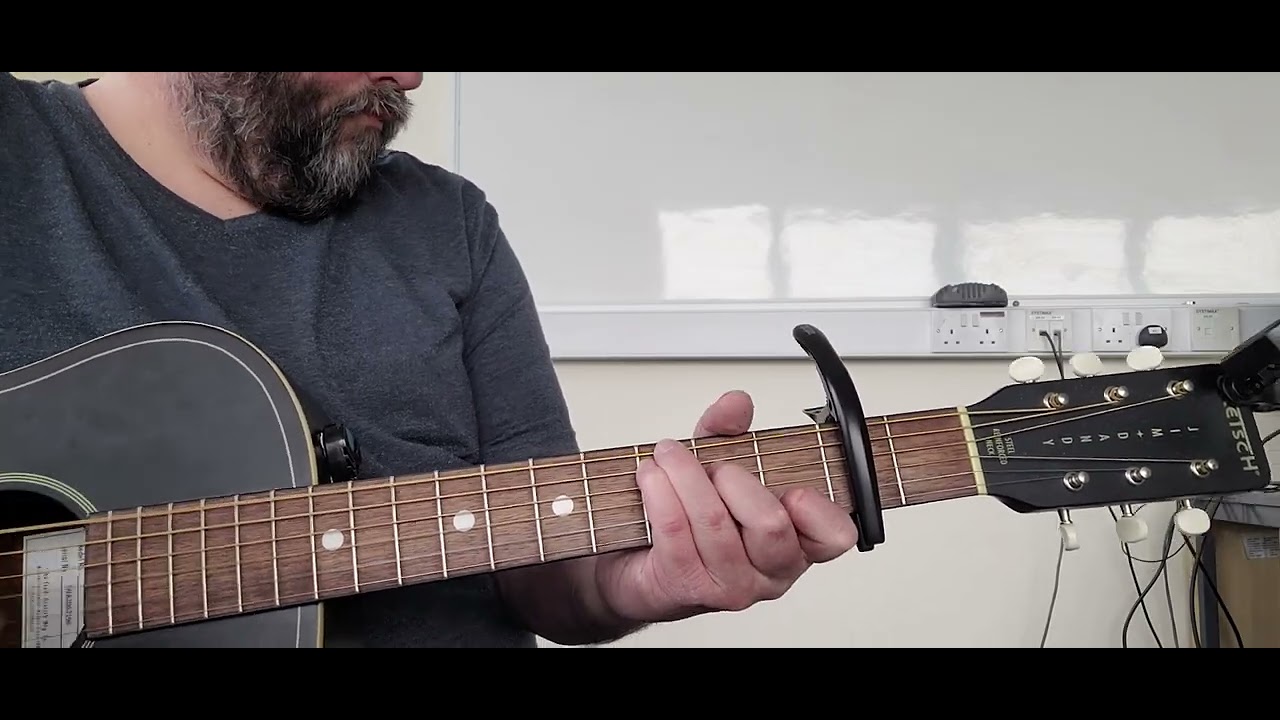 People Help the People - Beginner Guitar Lesson and Play-along