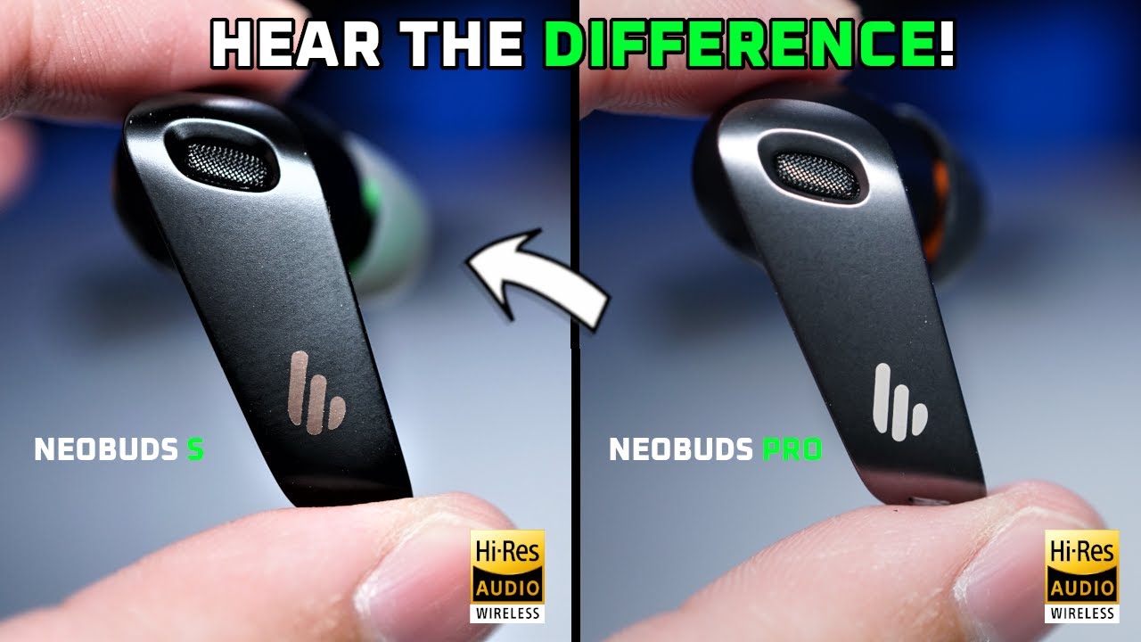 Nope! Here's WHY 😳 Edifier NeoBuds S Review (Mic and ANC Samples)