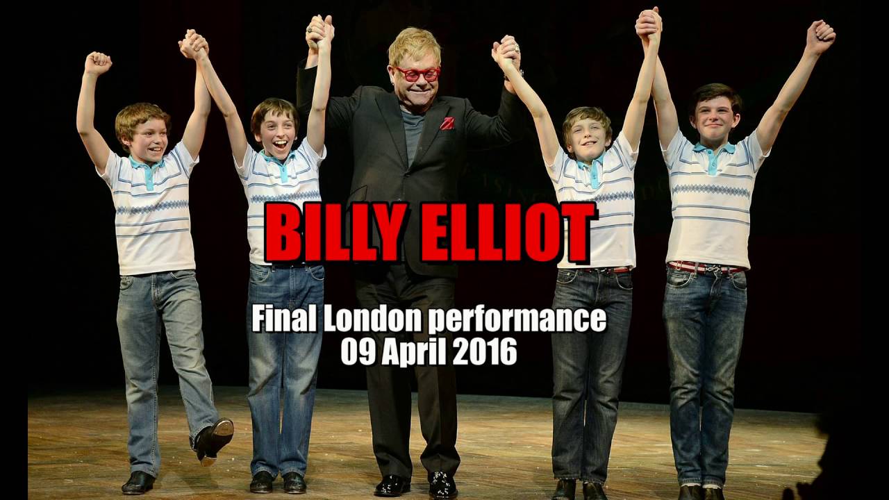 Billy Elliot Final London Performance