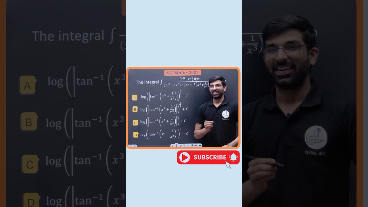 🎯 JEE Mains 2024 Integration PYQs 🚀 | Master the Key Concepts! 🧠✨#jeemains #jee #jeemaths