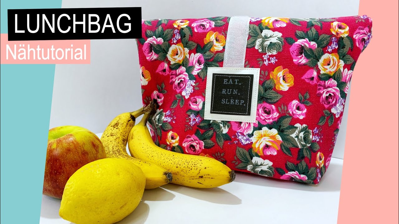 Last Minute Lunchbag - ohne Schnittmuster