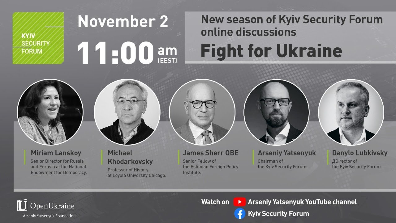 What will happen to Russia? New season of Kyiv Security Forum online discussions