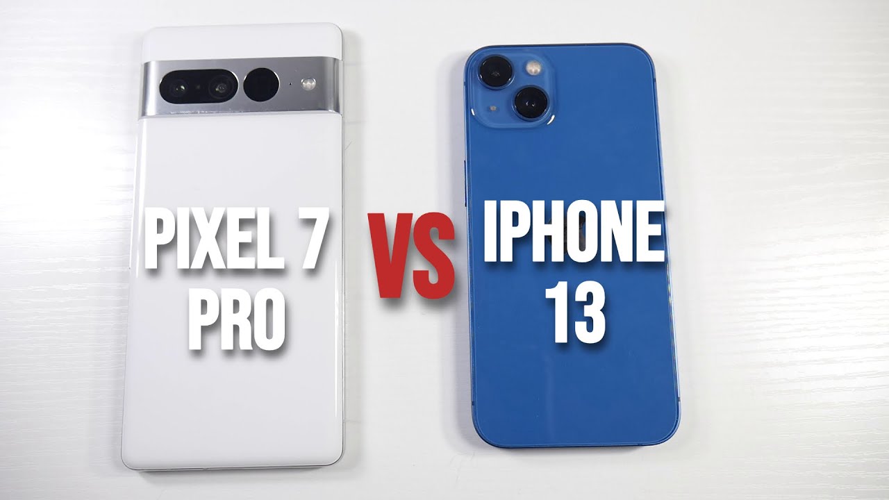 iPhone 13 VS Pixel 7 Pro In 2025 (Camera Comparison, PUBG & Display & Speed)