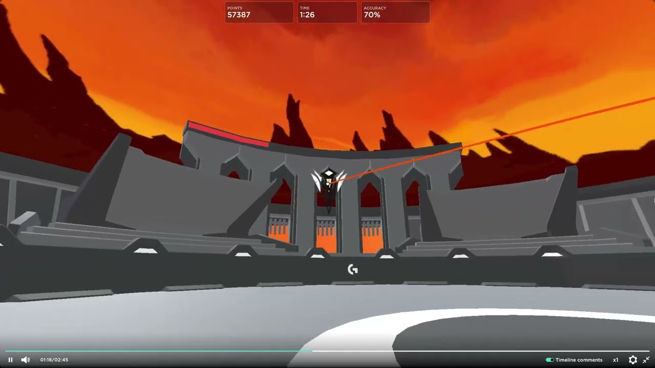 Logitech x Aimlabs - Duelshot │ #1 177,933 WR