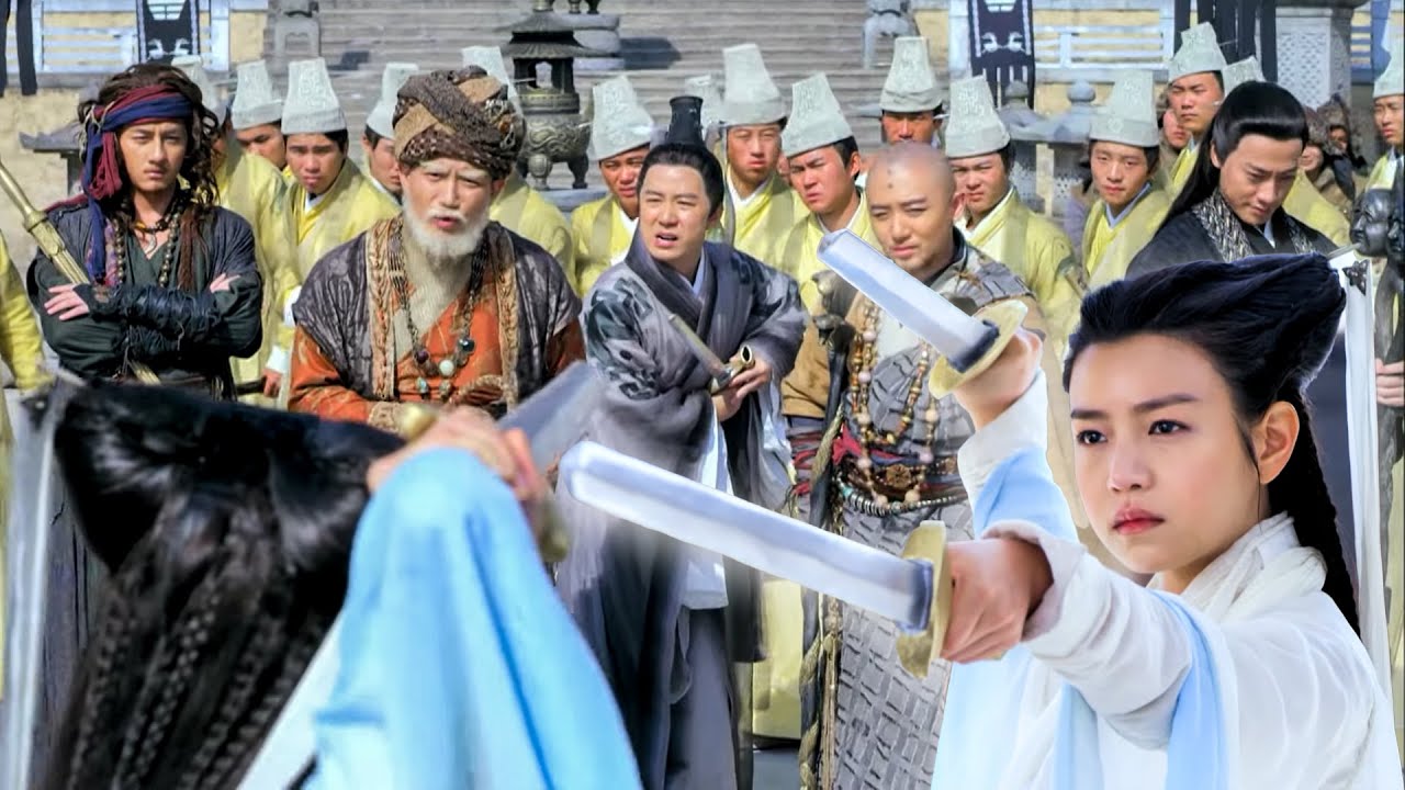 Tiểu Long Nữ Một Mình Quyết Chiến Phái Toàn Chân Giáo Báo Đại Thù