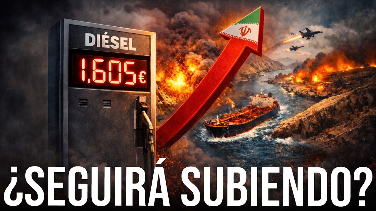 ¿Por qué el diésel se ha encarecido más de un 10% en sólo cuatro días?