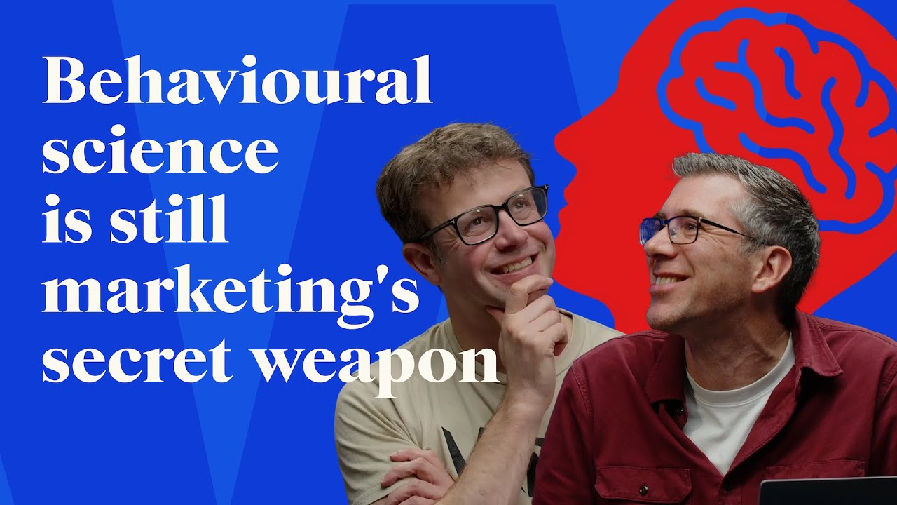 Behavioural science is still marketing's secret weapon  |  The WARC Podcast