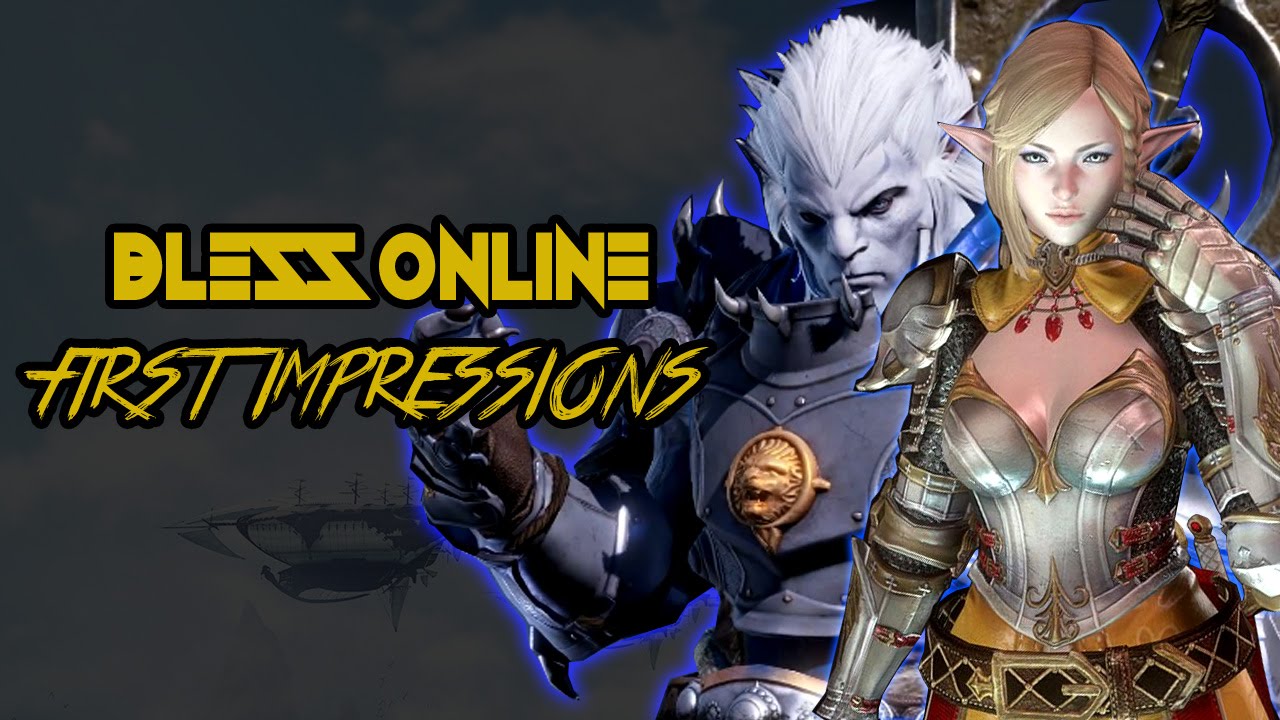 Bless Online KR | First Impressions & Early Game Review