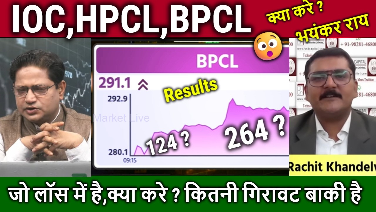 IOC,HPCL,BPCL share news,buy ?analysis,indian oil corporation,bpcl result,ioc share target tomorrow