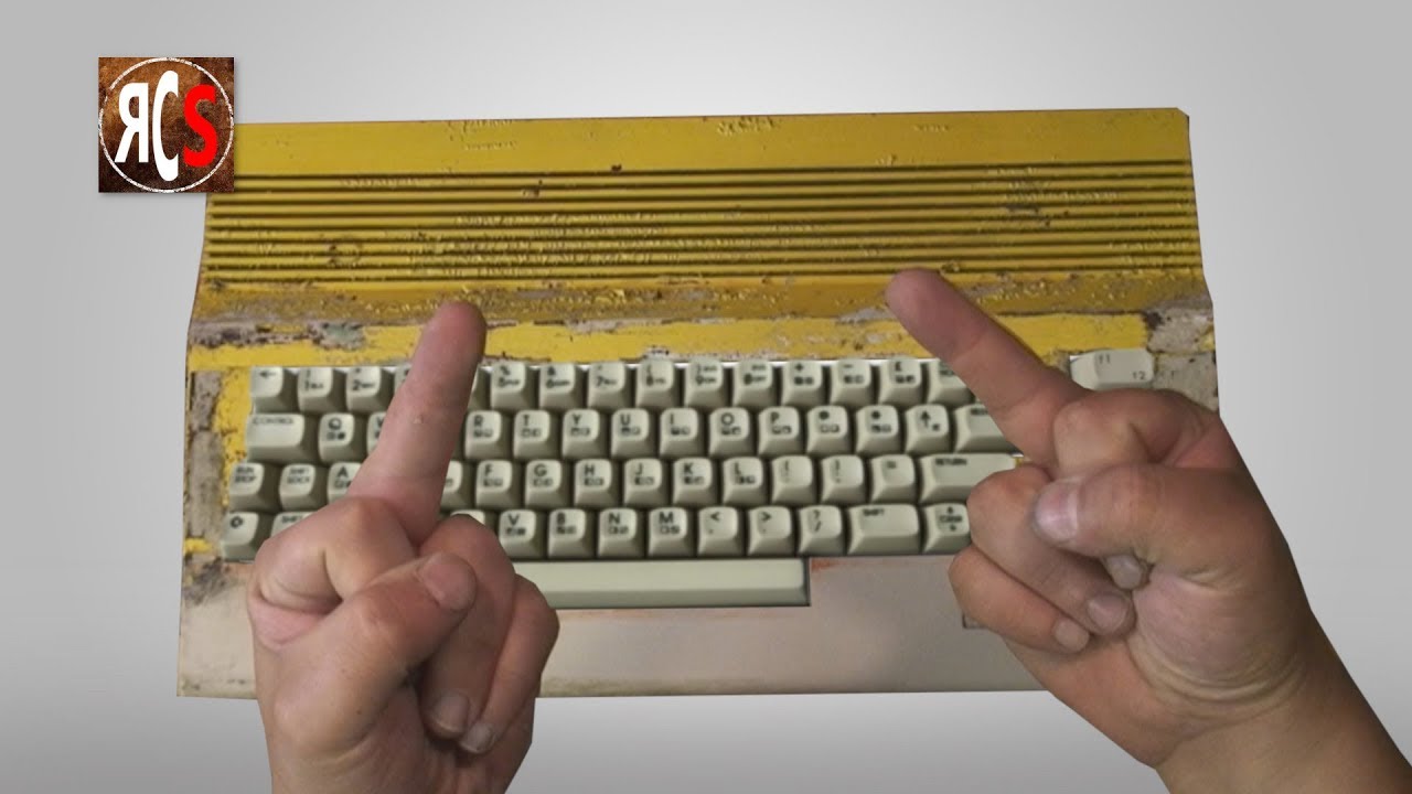 Restoring Totally Ruined Commodore 64