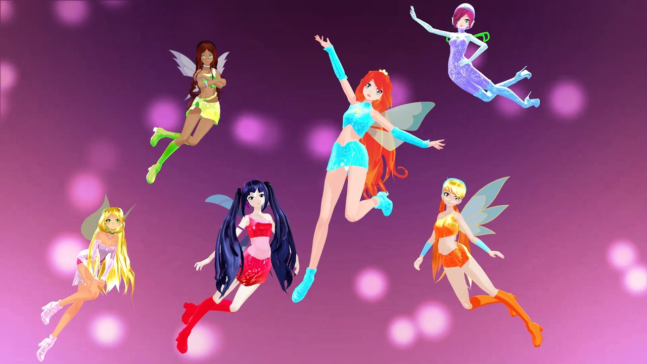 [MMD] WinxClub 