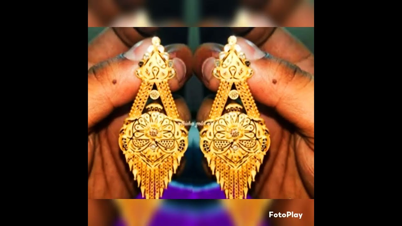 Bombay jhala new 👌 design | ladies😍 earrings design || 2022 latest jhala design