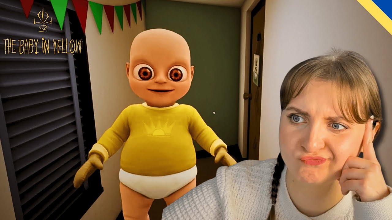 Я ВИМАГАЮ ПОДВІЙНОЇ ПЛАТНІ - Baby in yellow - Проходження українською №1