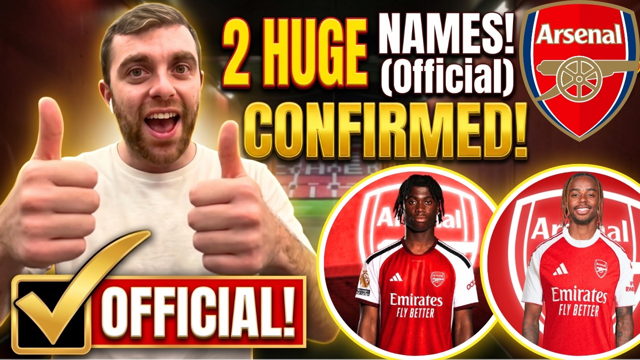 🔴🚨🔥IT HAPPENED NOW! FABRIZIO ROMANO ANNOUNCED TODAY🤩BIG &euro;95M DEAL AT ARSENAL LATEST TRANSFER
