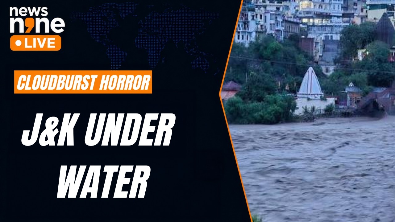 J&K Flood Horror: Cloudburst In Rajouri, Death Toll Climbs | News9