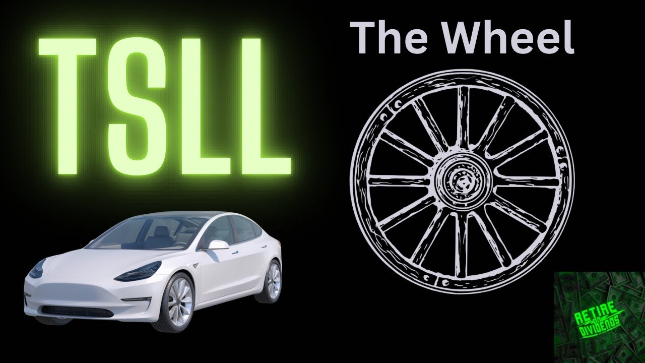 Стратегия &laquo;Колесо опционов&raquo; на Tesla 1.5X ETF TSLL &mdash; 25.02.2024 (+бонусный контент о свинг-трейдинге) #tsll #tsla