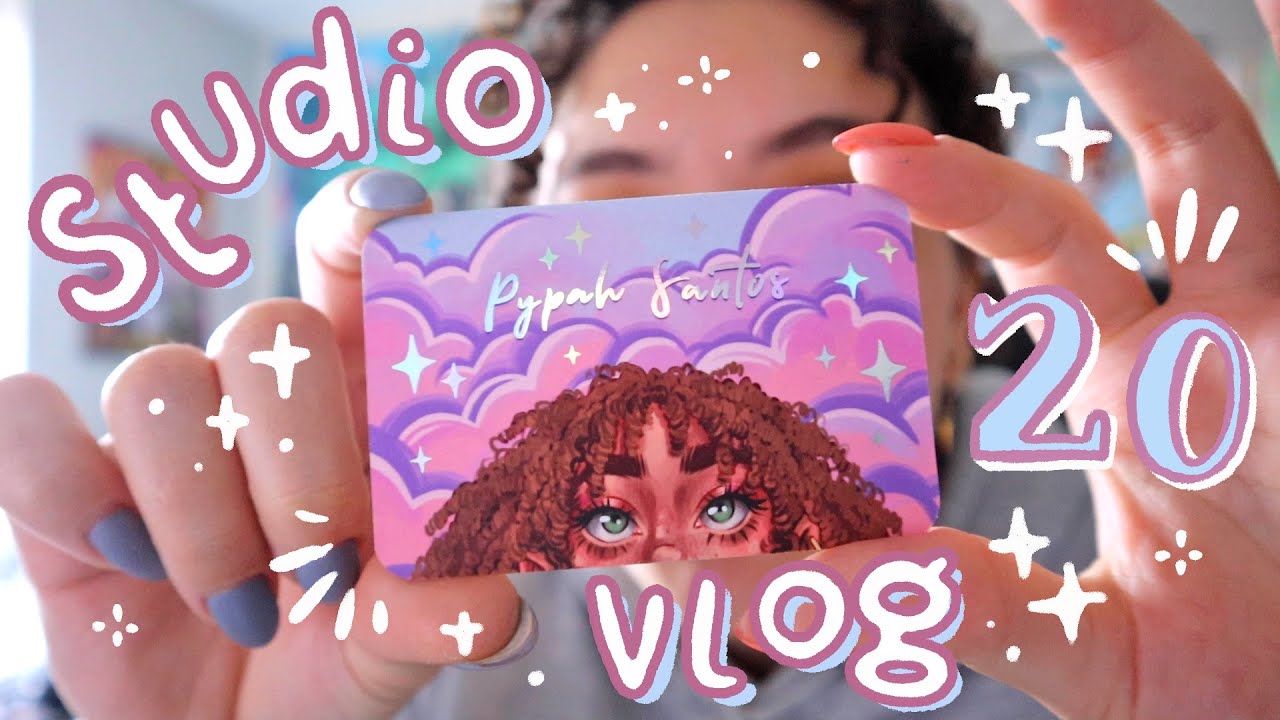 Studio Vlog #20 🌱 shop update, new products, starting off the new year