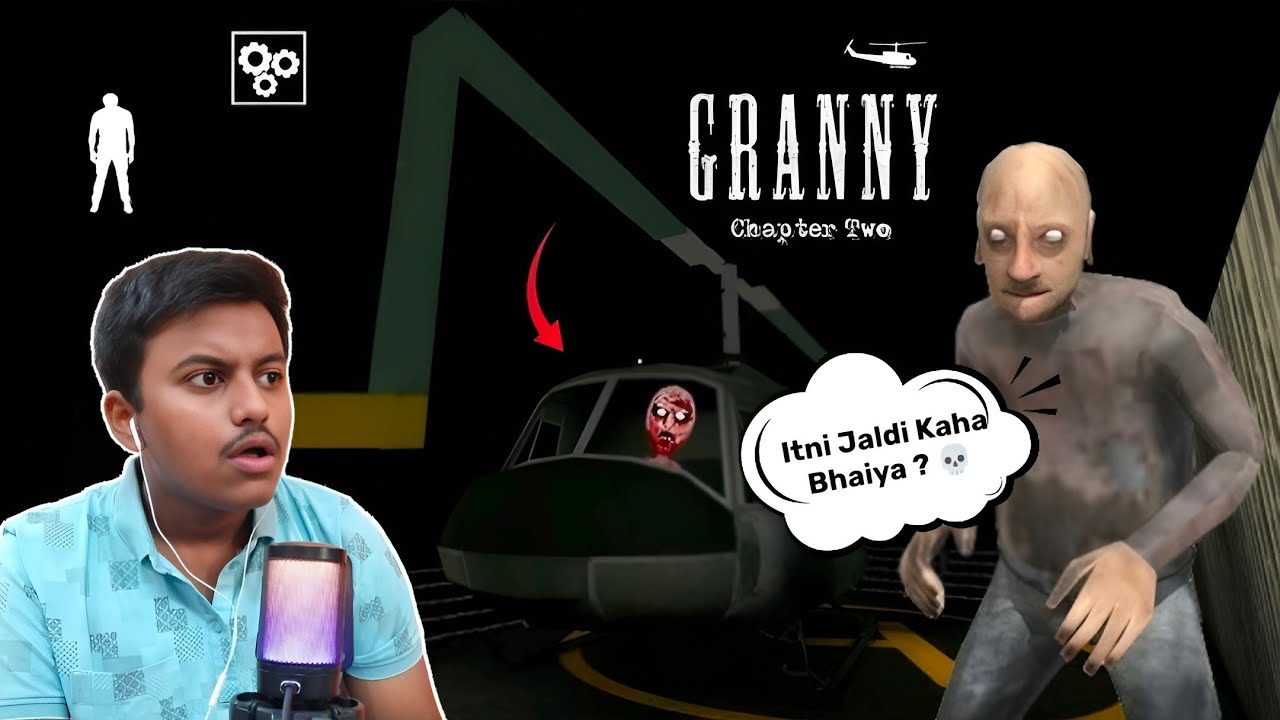 The Easiest way to Escape In Granny Chapter 2 || Wait For The End 😂😂