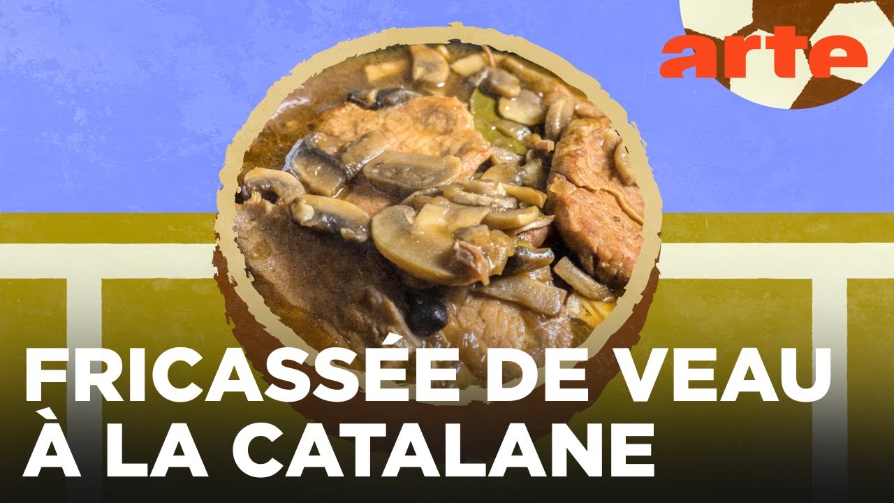 Catalogne : fricando de ternera | Voyage en cuisine | ARTE Family