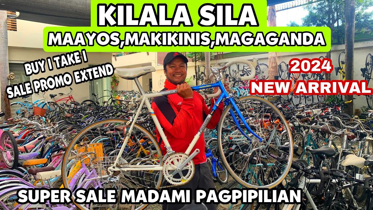 SIGURADONG SULIT KA TALAGA PAG DITO KA PUMUNTA | BAGONG DATING MAINIT INIT PA BILIHAN NG MGA BIKES!