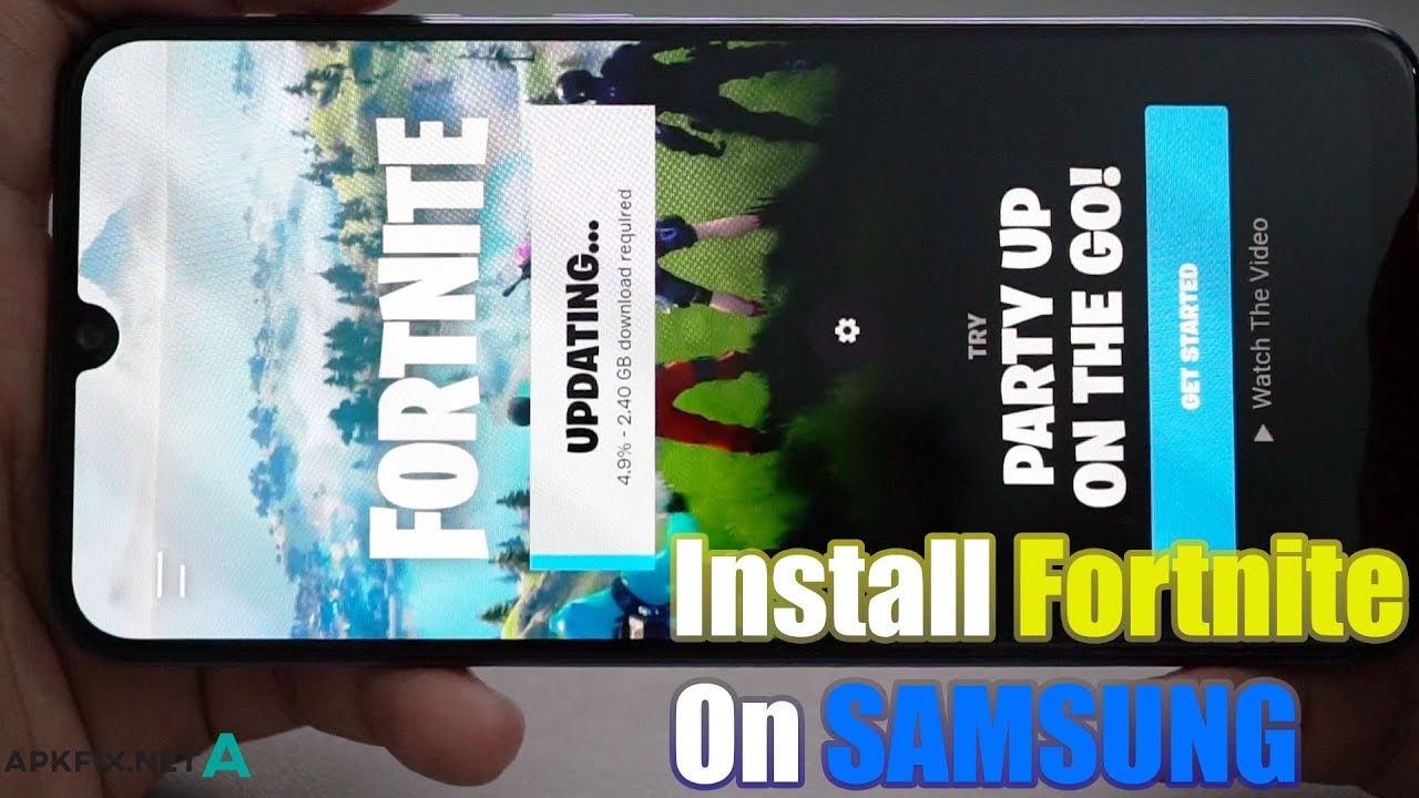 Fortnite Fix All Device Chapter 2 SEASON 11 On  SAMSUNG Galaxy A20 | A20S | A30| A30S| A50 | A50S