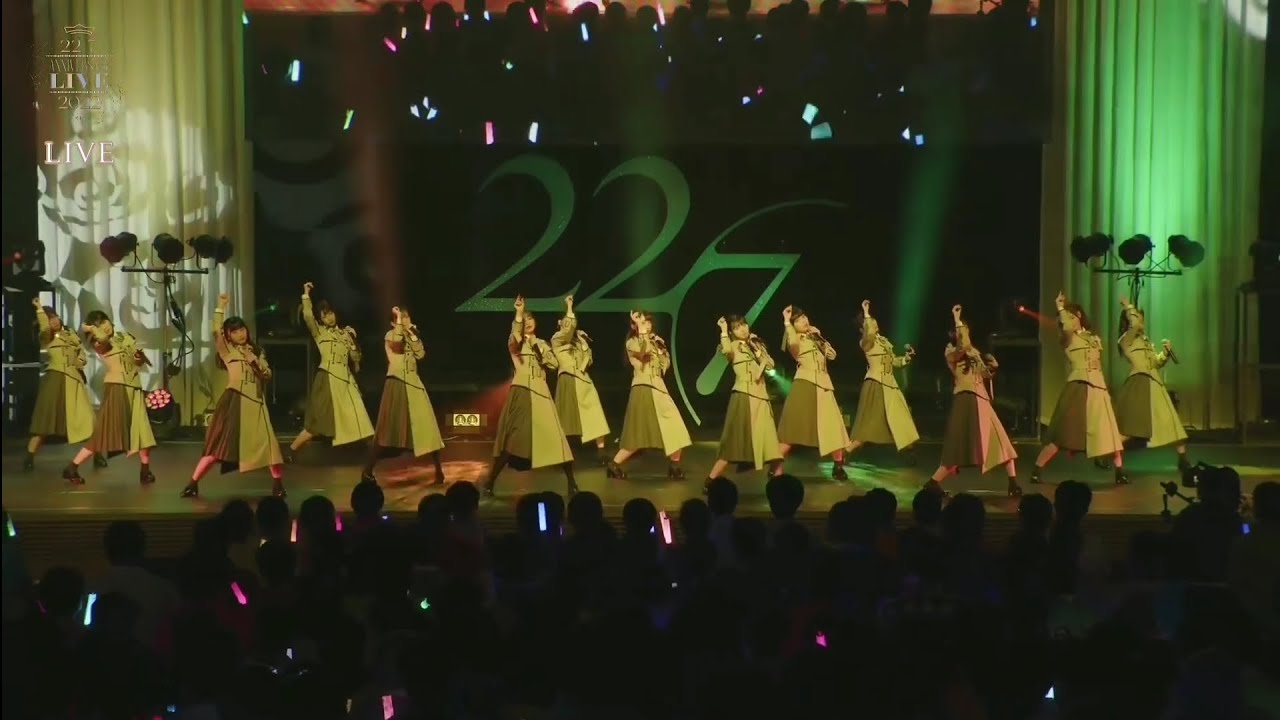 22/7 Anniversary​ Live 2022 『 絶望の花​ 』(2022.10.23)​