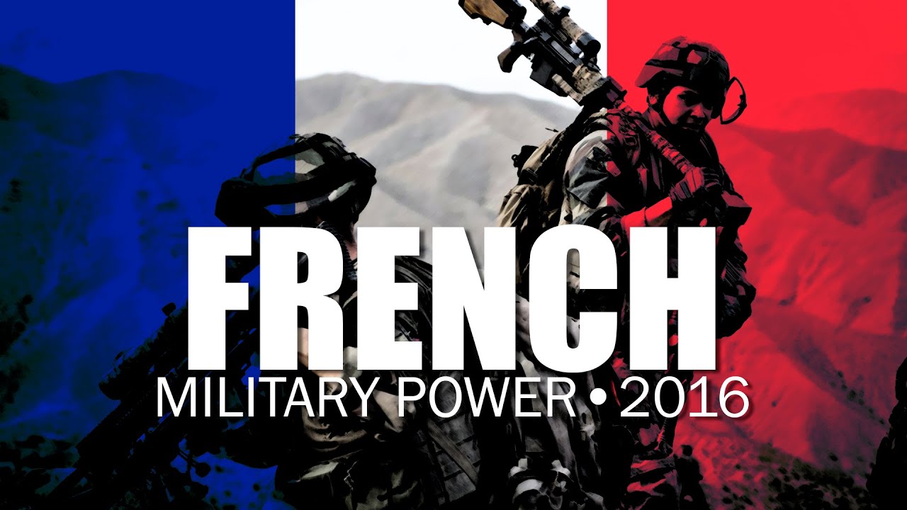 ✪ French Military power • 2016 ✪