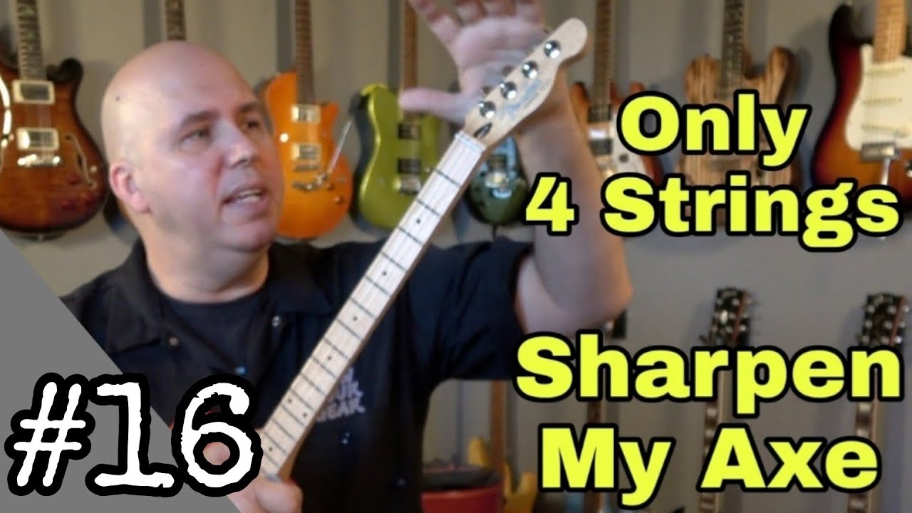 Sharpen My Axe  Tenor Telecaster For Dovydas Guitar Set Up