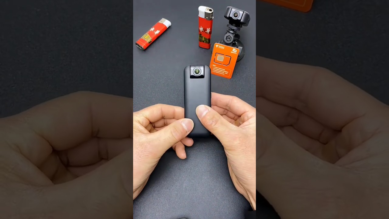 Mini Body Camera  || Clip Camera #camera #minicamera  #gadgets #shorts