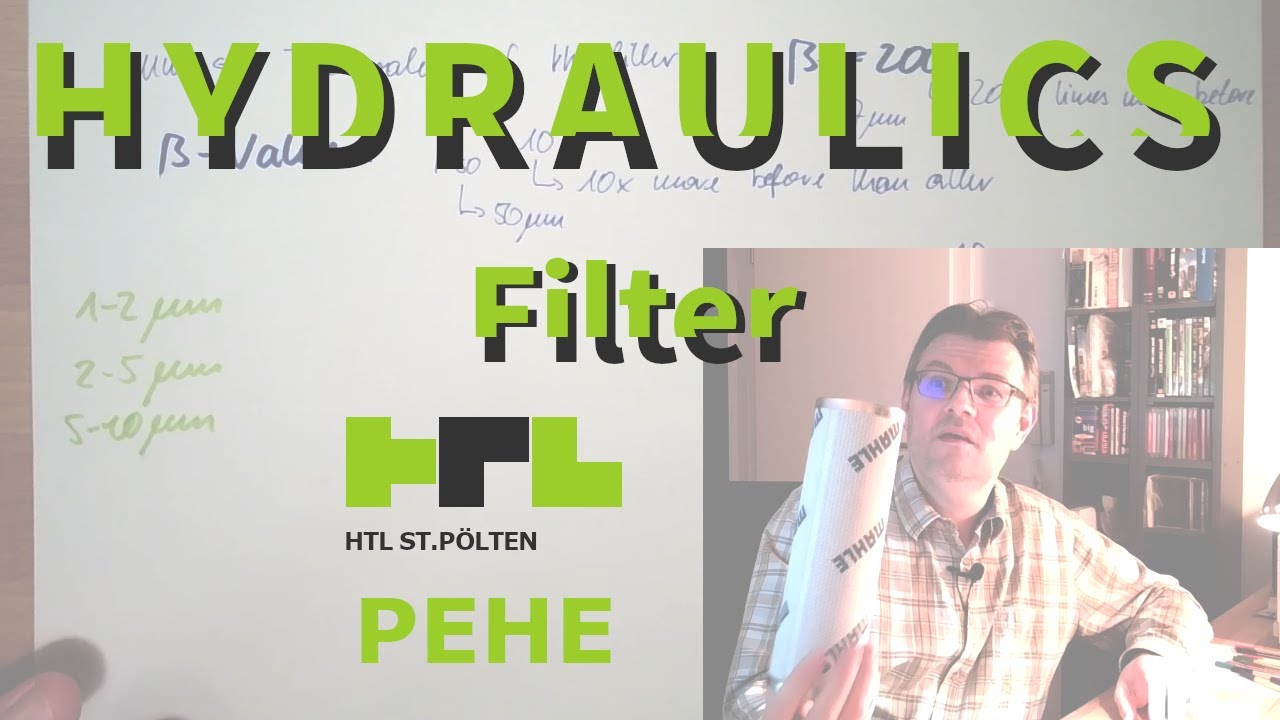 Hydraulic 14: Filters