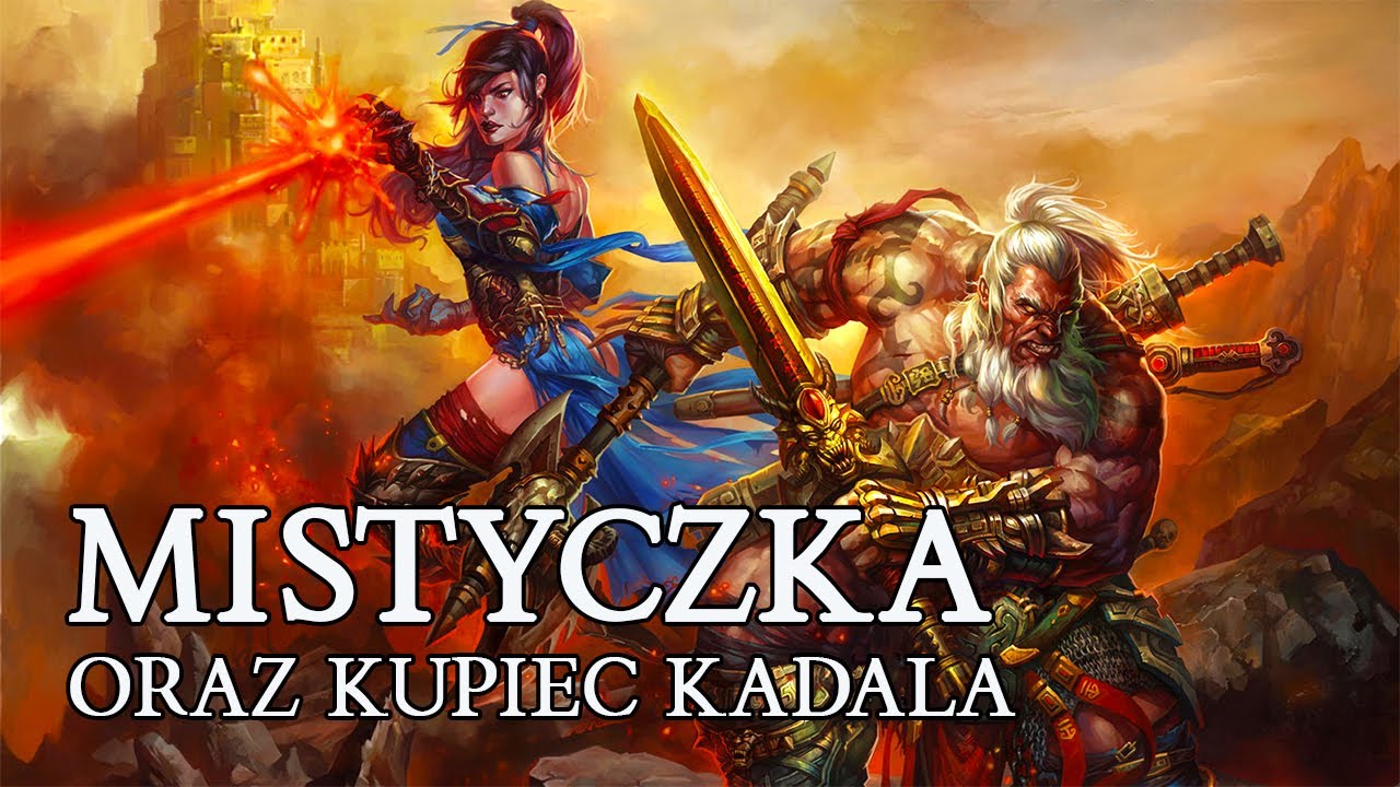 Diablo 3 PL - MISTYCZKA ORAZ KUPIEC KADALA ( D3 ROS PL )