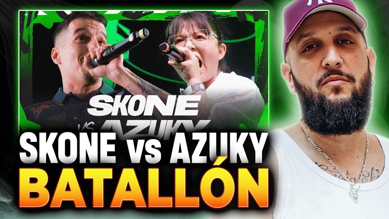 🔥 BATALLÓN 🔥 SKONE vs AZUKY | #FMSMÉXICO