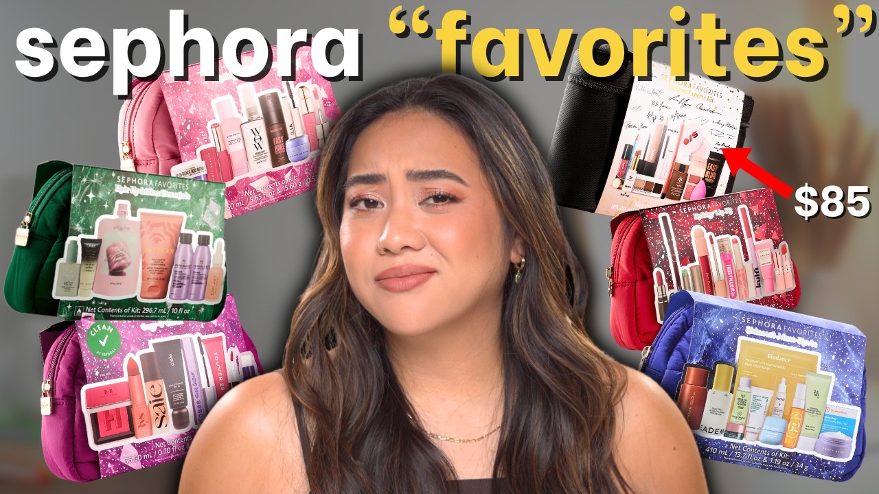 RANKING the Sephora Favorites Value Sets 2026
