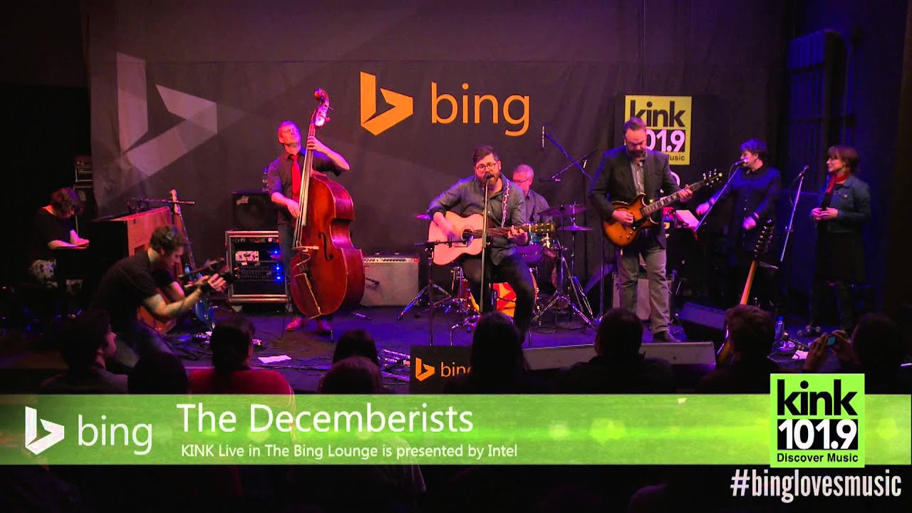 The Decemberists - Lake Song (Bing Lounge)