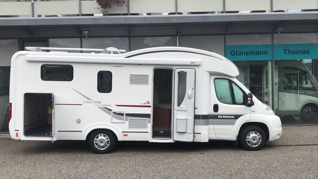 Adria 150 Matrix  M 680 SL Hubbett wie NEU