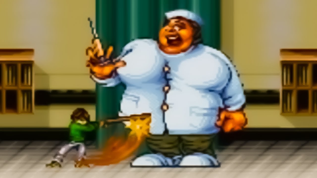 3 Ninjas Kick Back (SNES) All Bosses (No Damage)